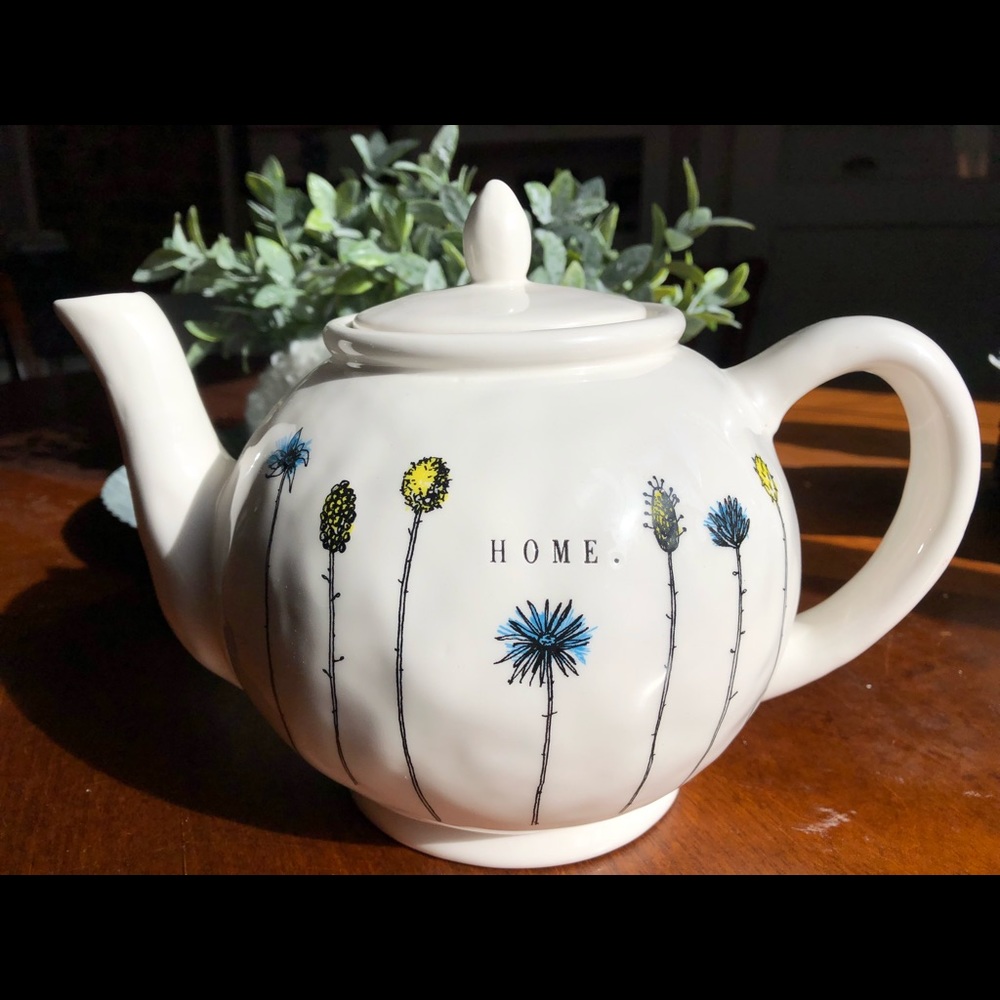 Rae Dunn “home” teapot